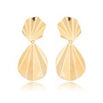 29469_brinco_liso_plissado_placas_organicas_longo_moderno_ouro_rosa_valverde_semijoias