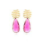 30433_brinco_base_folha_costela_adao_gota_cristal_pink_festa_ouro_rosa_valverde_semijoias
