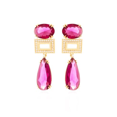 30423_brinco_oval_gota_cristal_fusion_festa_luxo_pink_rosa_ouro_rosa_valverde_semijoias