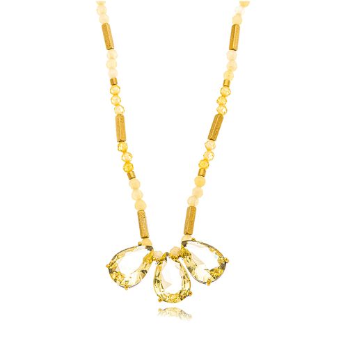 30400_colar_longo_ajustavel__tres_3gota_cristal_placas_hematita_Zirconias_colecao_nailah_banho_ouro_velho_rosa_valverde_semijoias