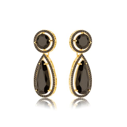 31087_brinco_base_esfera_gota_grande_longo_volta_cravejada_noir_cristal_preto_caneta_rodio_negro_zirconias_preta_festa_noite_evento_banho_ouro_rosa_valverde_semijoias