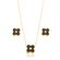 30986_conjunto_trevo_flor_florzinha_tendencia_presente_moda_resinado_preto_banho_ouro_rosa_valverde_semijoias