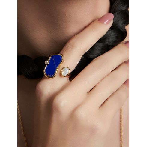 36183-anel-aberto-organico-pedra-lapis-lazuli-azul-escuro-perola-shell-banho-ouro-rosa-valverde-semijoias