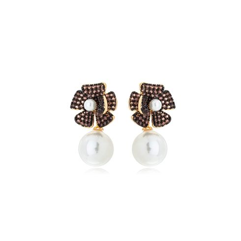 36498-brinco-base-flor-cravejada-banho-ouro-18k-zirconia-marrom-atelie-rosa-valverde-semijoias