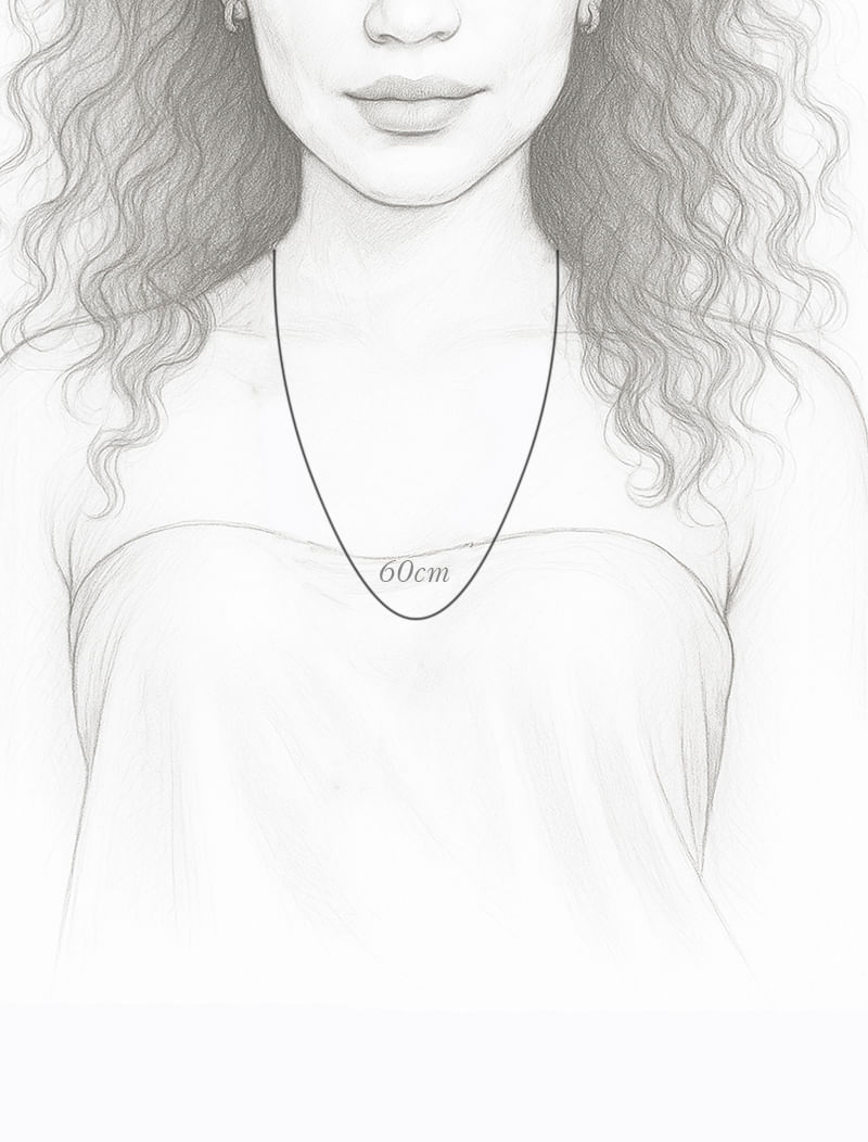 Colar-60cm