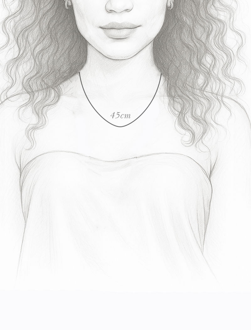 Colar-45cm