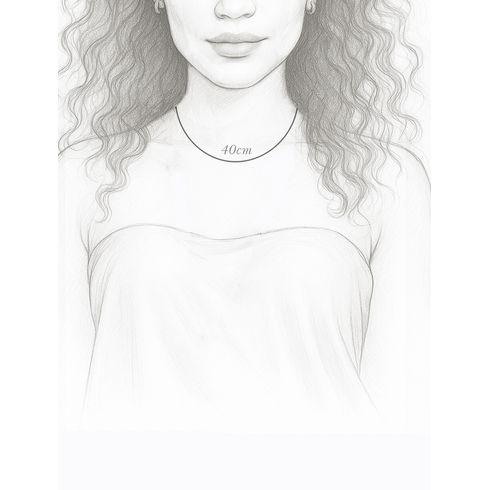 Colar-40cm