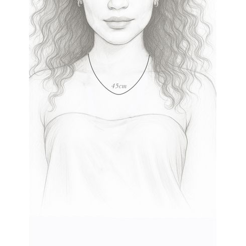 Colar-45cm